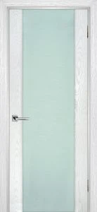 Межкомнатная дверь Страто 02 Ясень  айсберг