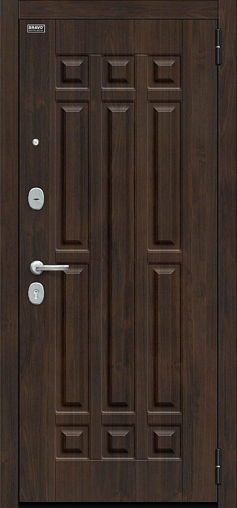 Фото Входная дверь Форм Kale Almon/Bianco Veralinga BR4593 внешняя сторона