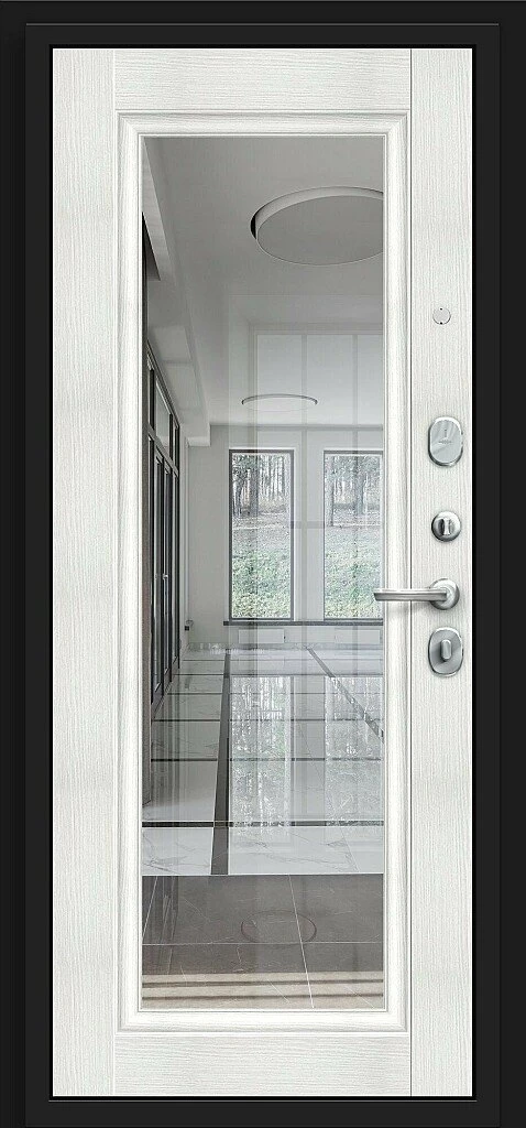 Фото Входная дверь Форм Kale Almon/Bianco Veralinga BR4593 внутренняя сторона