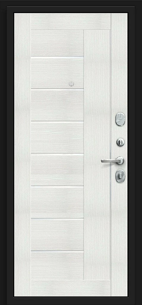 Фото Входная дверь Модерн Kale Almon/Bianco Veralinga BR4588 внутренняя сторона