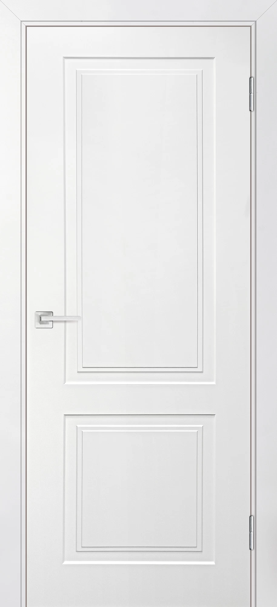 Фото Межкомнатная дверь Смальта-Лайн 04 Белый ral 9003