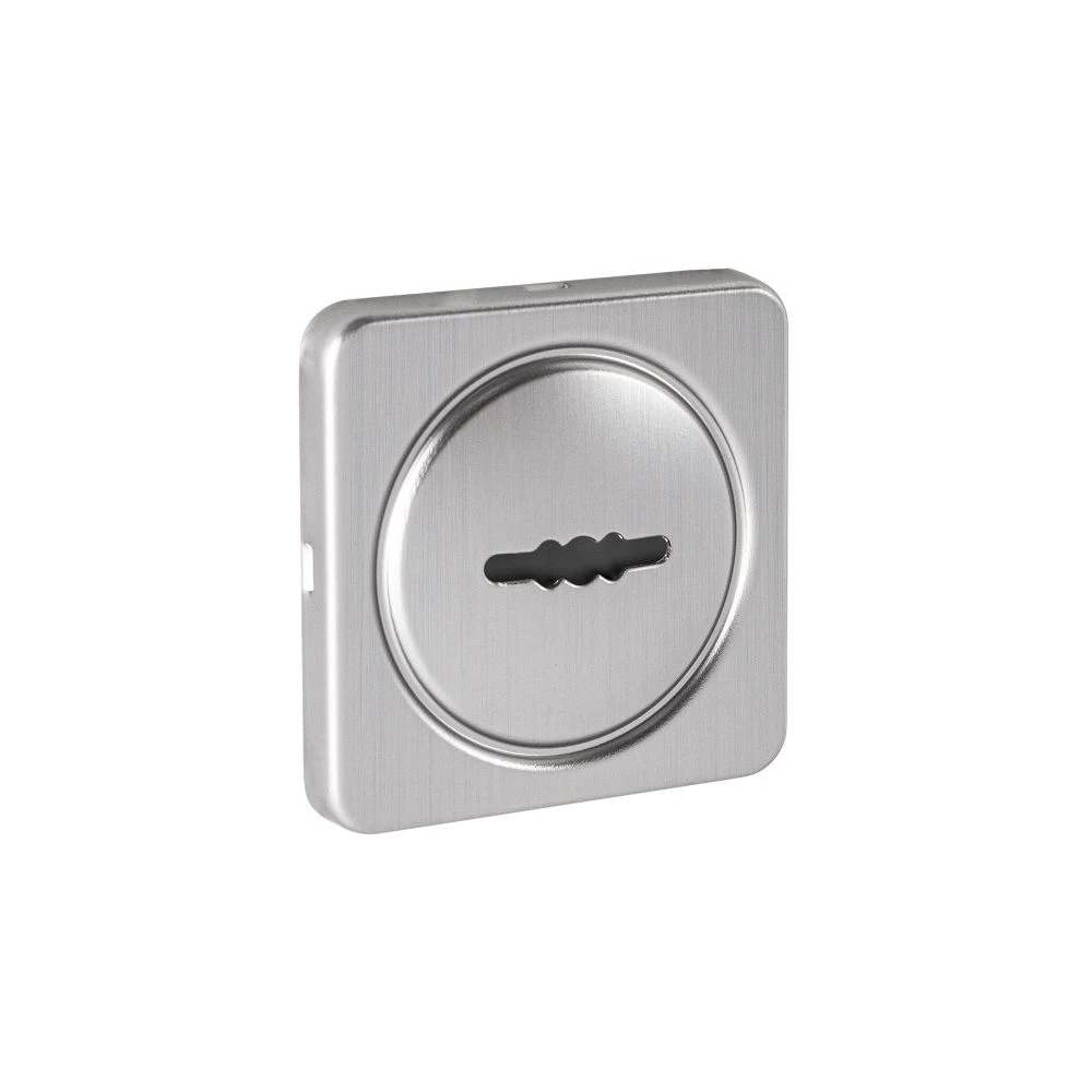 Фото Накладка на сувальдный замок ESC.S-auto.MSC/K.62 с авт.шторками SSC-16 сатинированный хром (1шт.)