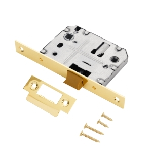 Защелка врезная PLASTLP72-50 (LP72-50) GP золото