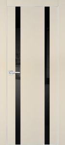 Межкомнатная дверь PX-9  AL кромка с 4-х ст. Бежевый матовый