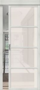 Межкомнатная дверь Твигги-11.3 Bianco Melinga BR6096