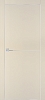 Межкомнатная дверь PX-19 AL кромка с 4-х ст. Бежевый матовый