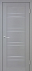 Межкомнатная дверь Деко-19 nanotex soft серый тик